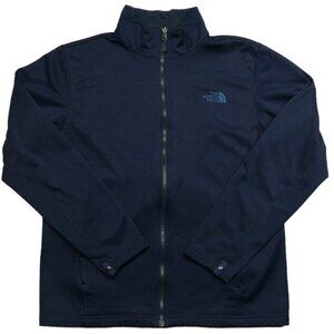 The North Face Men’s Blue Full Zip Jacket M Medium